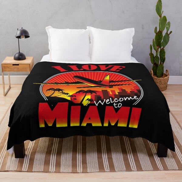Item preview, I Love Miami, Florida, USA- Fun gift ideas for friends and families that love Miami designed and sold by EvaWolf.