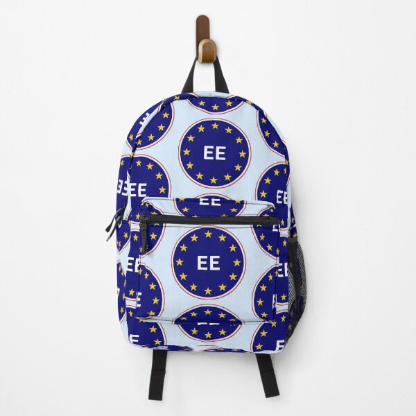 Item preview, Estonia European Union country code designed and sold by Travellerz.