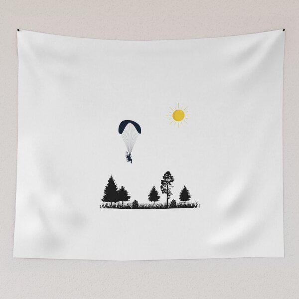 Item preview, Paramotor Landscape Design designed and sold by PaulPolygonart.