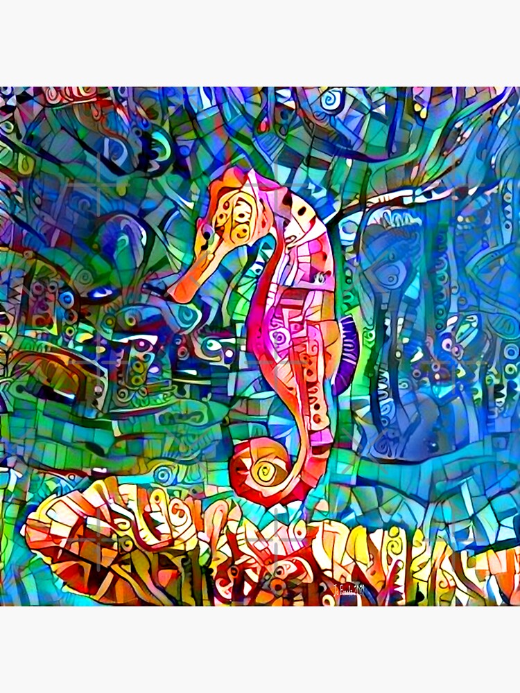 Seahorse by Surreali-Tea
