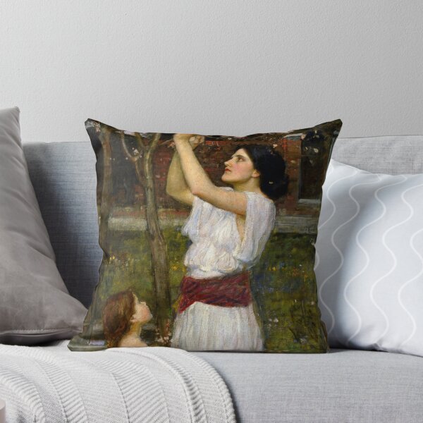 Item preview, John William Waterhouse "Gathering Almond Blossoms" designed and sold by Alexandra Dahl.