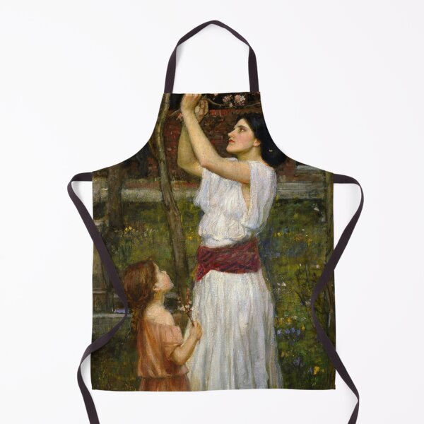 Item preview, John William Waterhouse "Gathering Almond Blossoms" designed and sold by Alexandra Dahl.