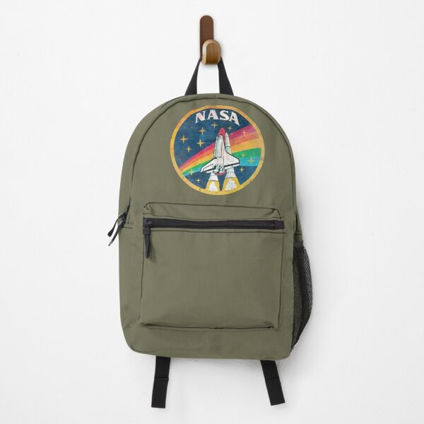 Item preview, Nasa Space Retro Rainbow designed and sold by Lidra Zehcnas.