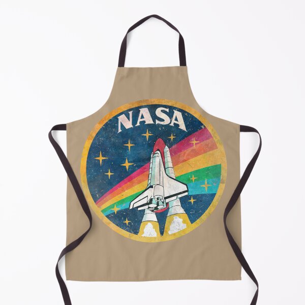 Item preview, Nasa Space Retro Rainbow designed and sold by Lidra Zehcnas.