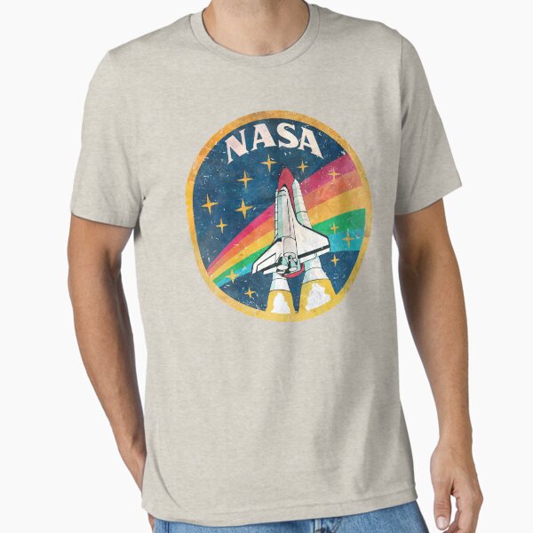 Item preview, Nasa Space Retro Rainbow designed and sold by Lidra Zehcnas.