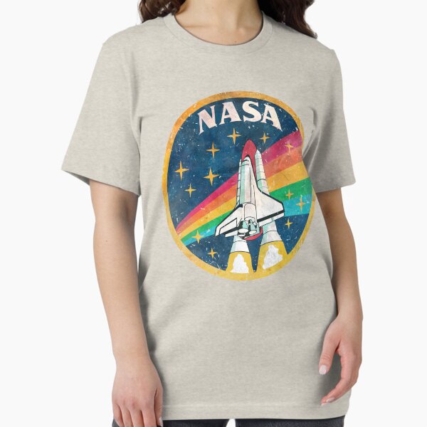 Item preview, Nasa Space Retro Rainbow designed and sold by Lidra Zehcnas.
