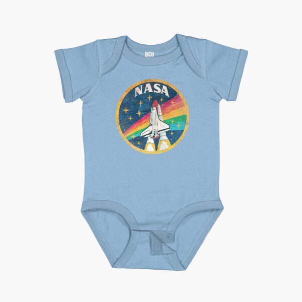 Vista previa del artículo con la obra «Nasa Space Retro Rainbow», diseñado y vendido por Lidra Zehcnas.