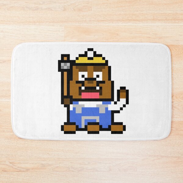 Item preview, 8-bit Original Art Mole 2 designed and sold by Robogamer.