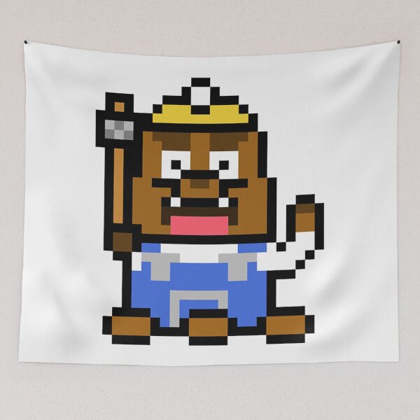 Item preview, 8-bit Original Art Mole 2 designed and sold by Robogamer.