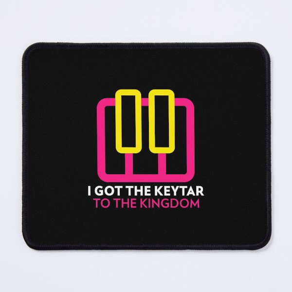 Item preview, I Got The Keytar To The Kingdom - Keytar Musical Instrument Design designed and sold by Shirtlify.