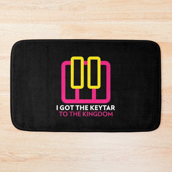 Item preview, I Got The Keytar To The Kingdom - Keytar Musical Instrument Design designed and sold by Shirtlify.