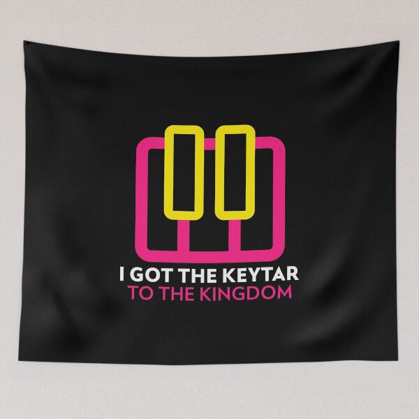 Item preview, I Got The Keytar To The Kingdom - Keytar Musical Instrument Design designed and sold by Shirtlify.