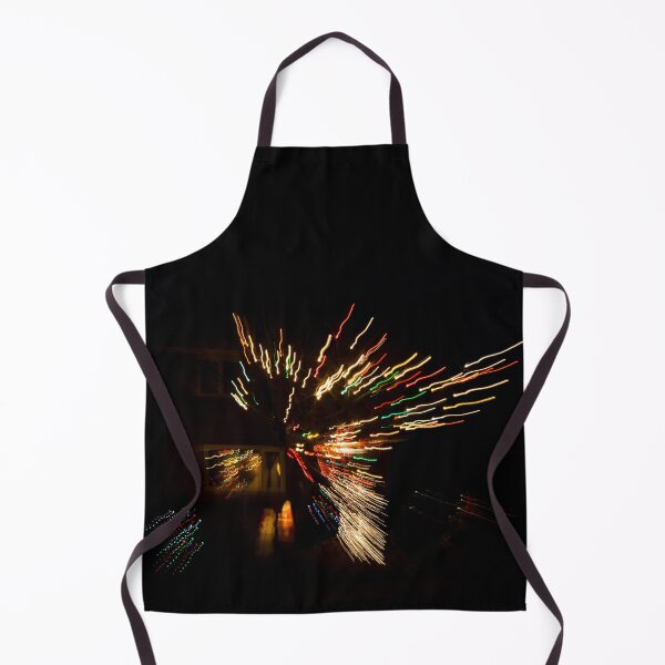 Item preview, Abstracted Christmas - Luminous Fairy Lights Rhythms designed and sold by Georgia Mizuleva.