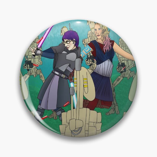 Item preview, Anilyn and Kyra fighting droids designed and sold by princessanakin.