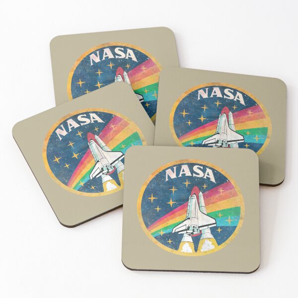 Item preview, Nasa Space Retro Rainbow designed and sold by Lidra Zehcnas.