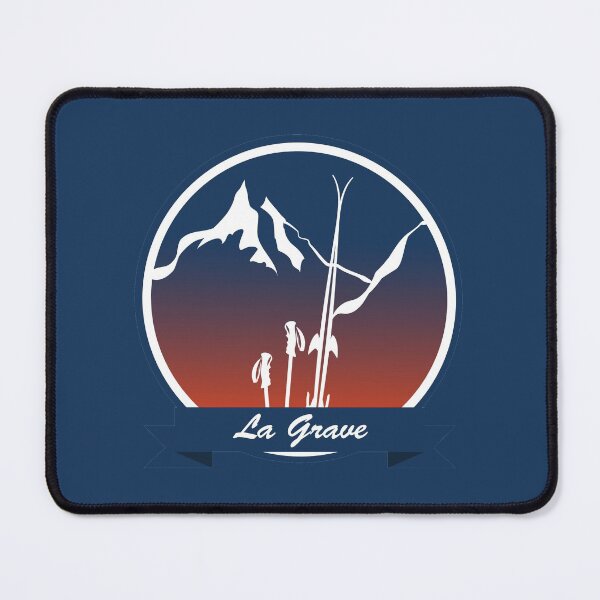 Item preview, La Grave Hautes Alpes leewarddesign designed and sold by leewarddesign.