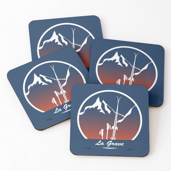 Item preview, La Grave Hautes Alpes leewarddesign designed and sold by leewarddesign.