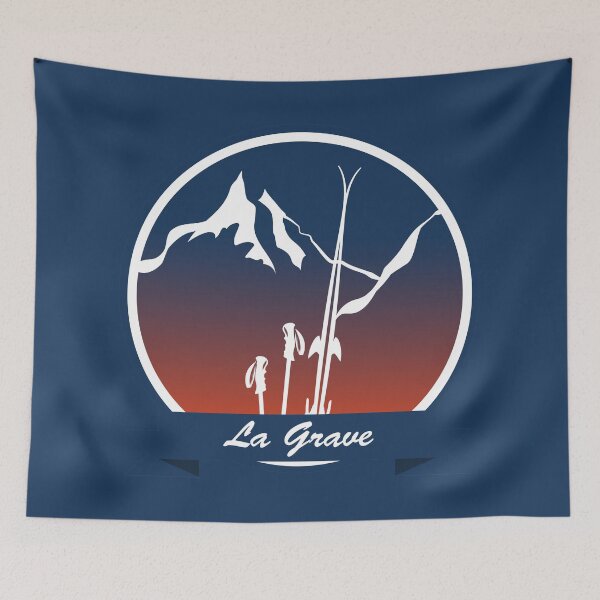 Item preview, La Grave Hautes Alpes leewarddesign designed and sold by leewarddesign.
