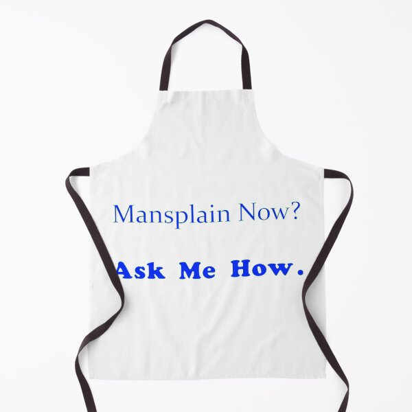 Item preview, mansplain designed and sold by amigaboy.