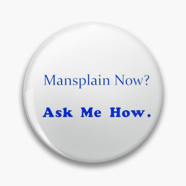 Item preview, mansplain designed and sold by amigaboy.