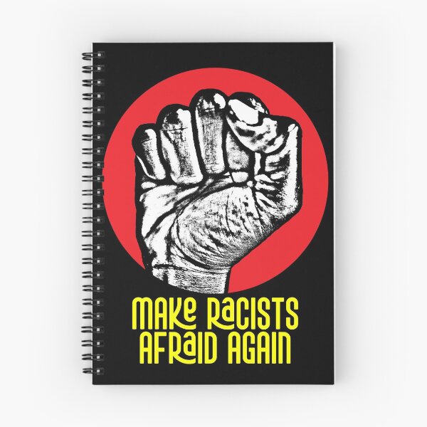 Item preview, Make Racists Afraid Again designed and sold by RevolutionInPaint.
