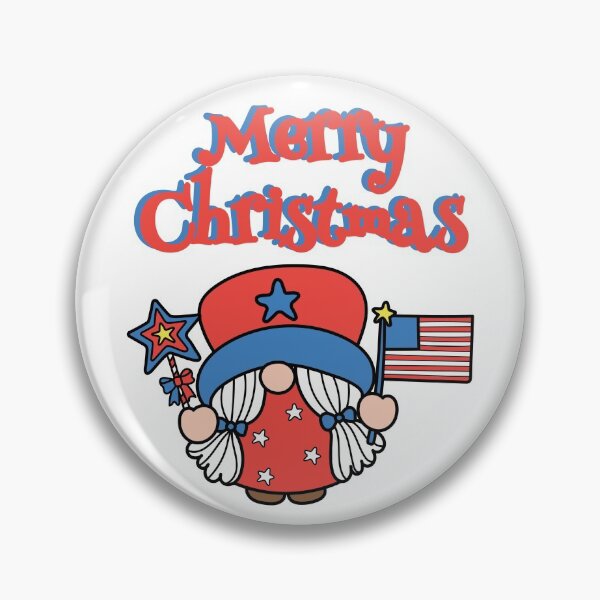 Item preview, American Gnome. Merry Christmas designed and sold by fowons.
