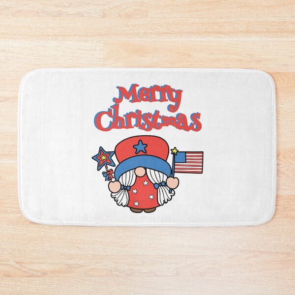 Item preview, American Gnome. Merry Christmas designed and sold by fowons.