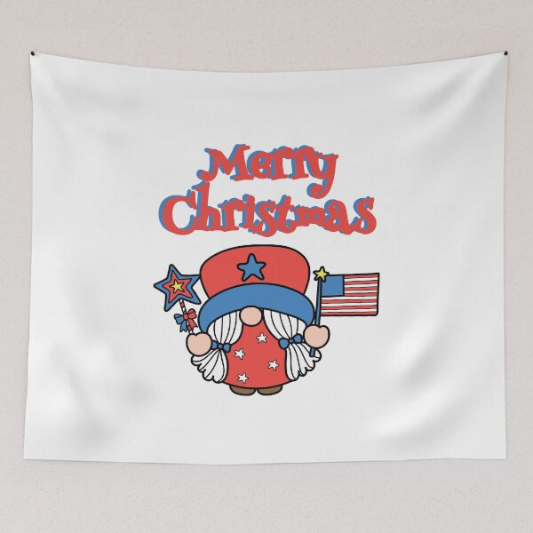 Item preview, American Gnome. Merry Christmas designed and sold by fowons.