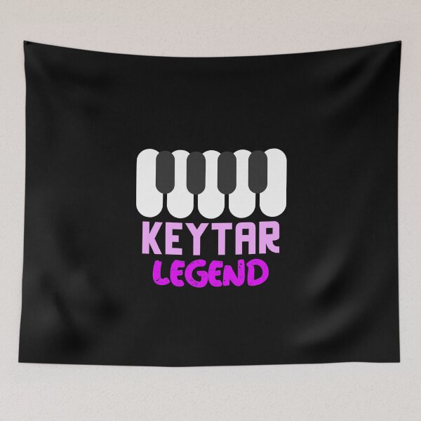 Item preview, Keytar Legend - Keytar Musical Instrument Design designed and sold by Shirtlify.