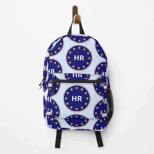 Item preview, Croatia European Union country code designed and sold by Travellerz.