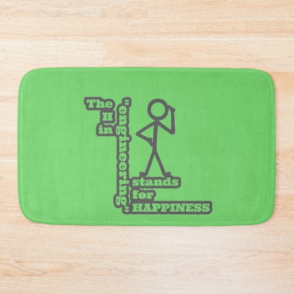 Item preview, H stands for HAPPINESS - engineering  designed and sold by shmupod.