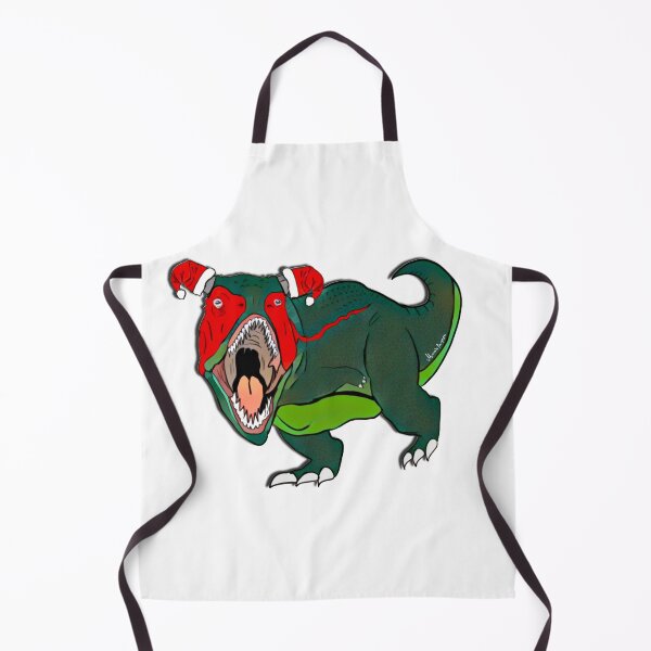 Item preview, Christmas Carnotaurus  designed and sold by Manalopangaea.