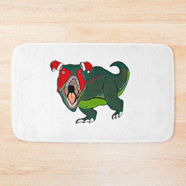 Item preview, Christmas Carnotaurus  designed and sold by Manalopangaea.