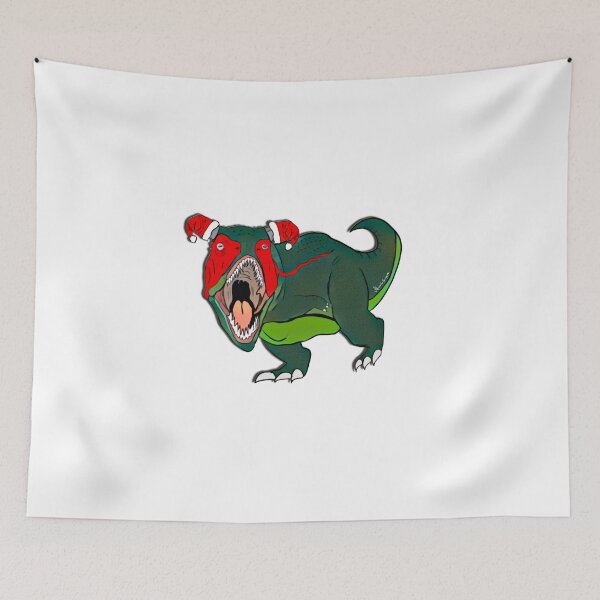 Item preview, Christmas Carnotaurus  designed and sold by Manalopangaea.