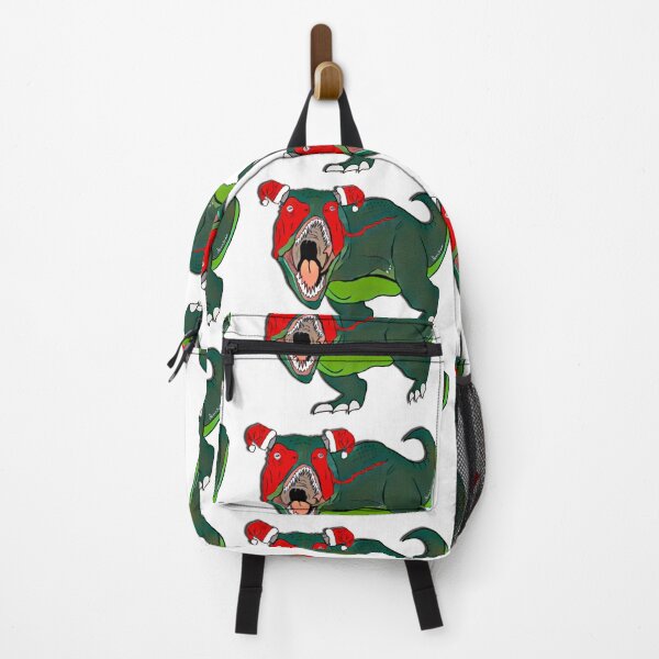 Item preview, Christmas Carnotaurus designed and sold by Manalopangaea.