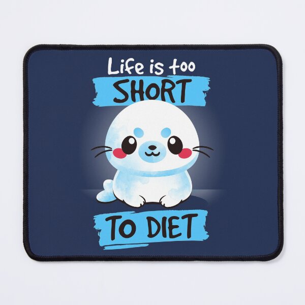 Item preview, Seal no diet designed and sold by NemiMakeit.