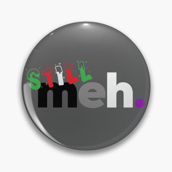 Item preview, Christmas Still meh Ace. Asexual Pride designed and sold by Subtle Pride Shop.