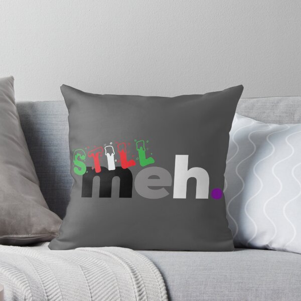 Item preview, Christmas Still meh Ace. Asexual Pride designed and sold by Subtle Pride Shop.