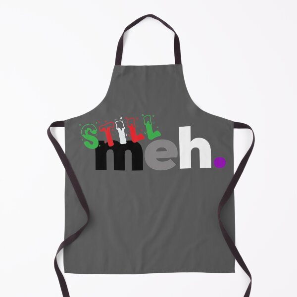 Item preview, Christmas Still meh Ace. Asexual Pride designed and sold by Subtle Pride Shop.