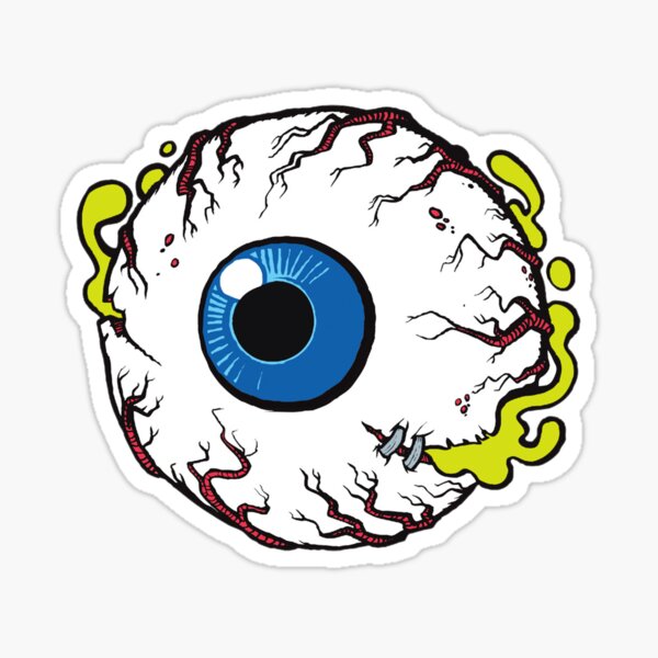 Eyeball Sticker