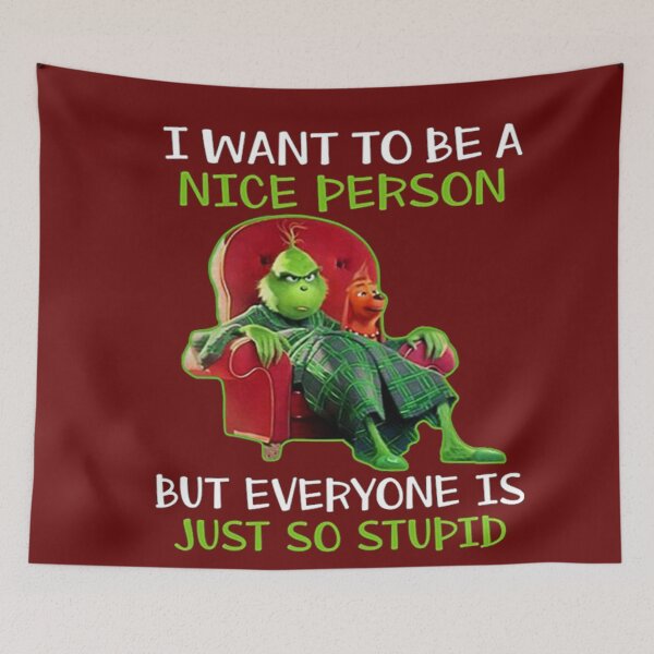 Item preview, I Want to Be A Nice Person But Everyone is Just So Stupid designed and sold by Honasbb992.