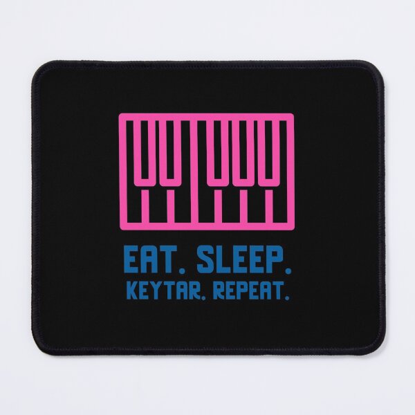 Item preview, Eat. Sleep. Keytar. Repeat - Keytar Musical Instrument Design designed and sold by Shirtlify.