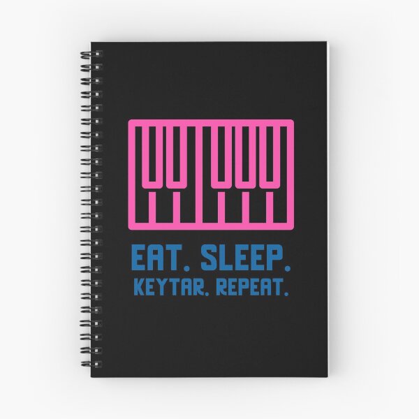 Item preview, Eat. Sleep. Keytar. Repeat - Keytar Musical Instrument Design designed and sold by Shirtlify.