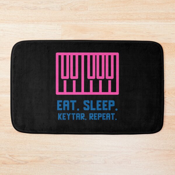 Item preview, Eat. Sleep. Keytar. Repeat - Keytar Musical Instrument Design designed and sold by Shirtlify.