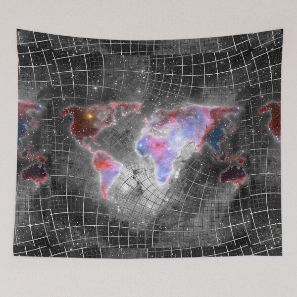 Item preview, World Map II designed and sold by Wintermedia.