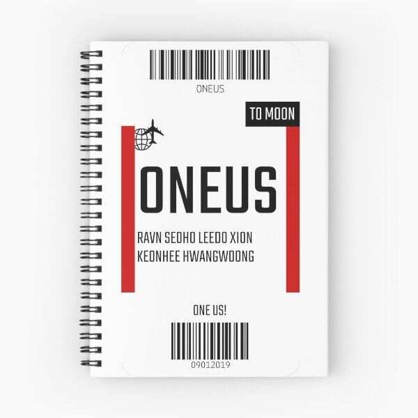 Item preview, Oneus boarding pass designed and sold by puki-ycdi.