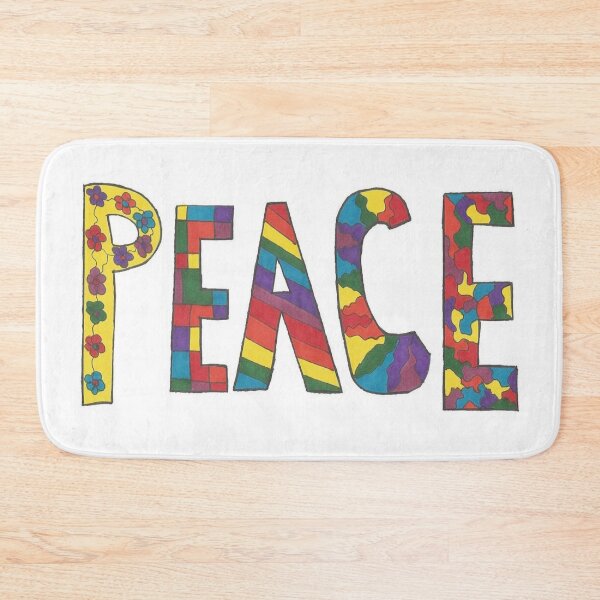 Item preview, Peace: Word Art designed and sold by DanielleGensler.