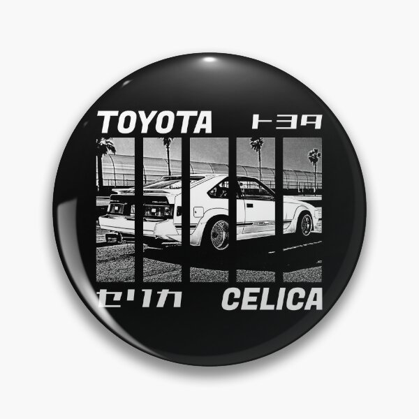 Artikelvorschau, TOYOTA CELICA 2800GT A60 Black 'N White 3 (Schwarze Version) entworfen und verkauft von Cero81.
