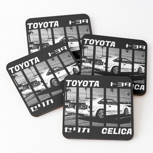 Item preview, TOYOTA CELICA 2800GT A60 Black 'N White 3 (Black Version) designed and sold by Cero81.