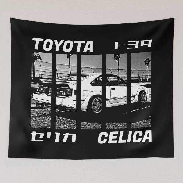 Item preview, TOYOTA CELICA 2800GT A60 Black 'N White 3 (Black Version) designed and sold by Cero81.